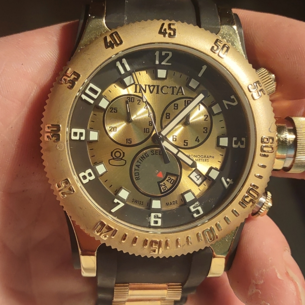 Invicta Russian Diver watch